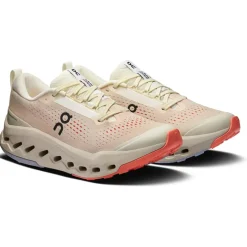 On Cloudsurfer 2 Trail Running Schoenen Dames - Glacier | Dust