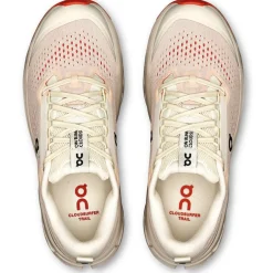 On Cloudsurfer 2 Trail Running Schoenen Dames - Glacier | Dust