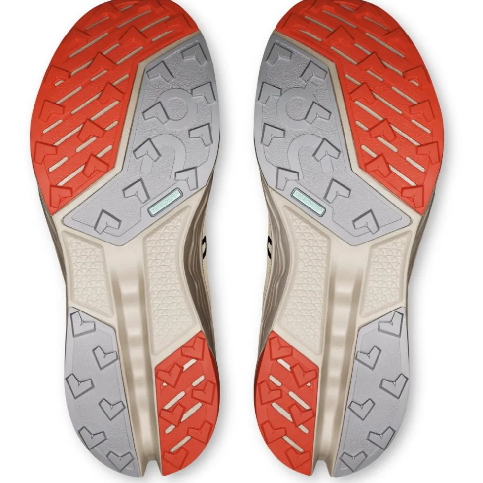 On Cloudsurfer 2 Trail Running Schoenen Dames - Glacier | Dust