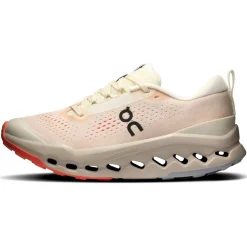 On Cloudsurfer 2 Trail Running Schoenen Dames - Glacier | Dust