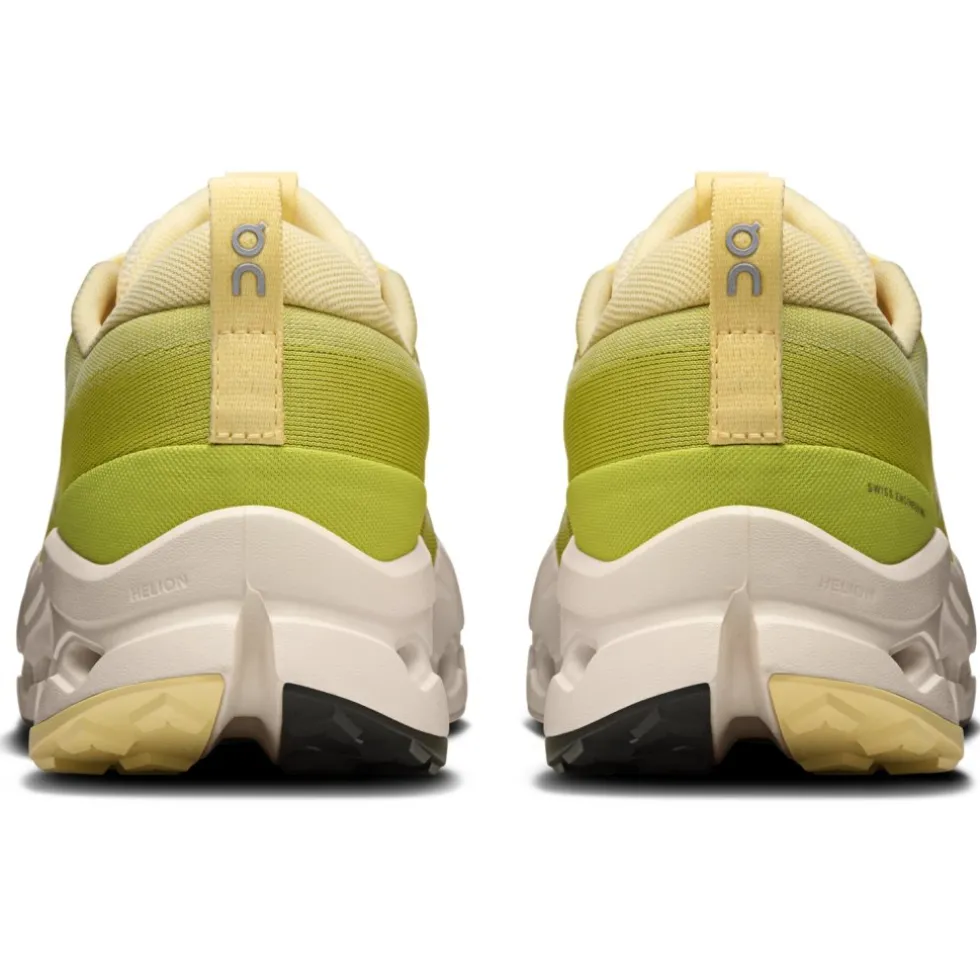 On Cloudsurfer 2 Trail Running Schoenen Heren - Ivory | Lime