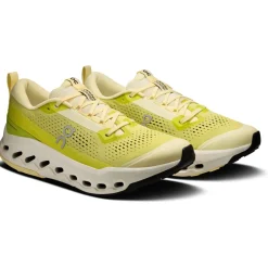 On Cloudsurfer 2 Trail Running Schoenen Heren - Ivory | Lime