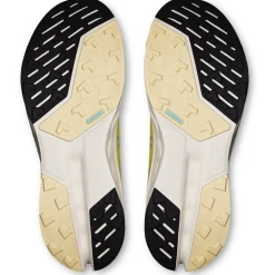 On Cloudsurfer 2 Trail Running Schoenen Heren - Ivory | Lime