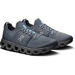 On Cloudswift 4 Hardloopschoenen Heren - Stone | Asphalt