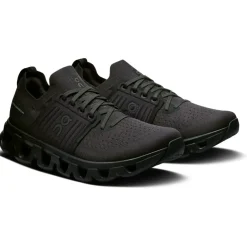 Hardloopschoenen Voor Op De Weg|Hardloopschoenen Heren < On Running On Cloudswift 4 Hardloopschoenen Heren - Black | Eclipse