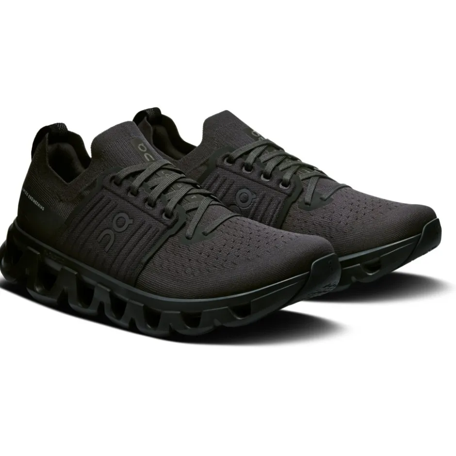 Hardloopschoenen Voor Op De Weg|Hardloopschoenen Heren < On Running On Cloudswift 4 Hardloopschoenen Heren - Black | Eclipse