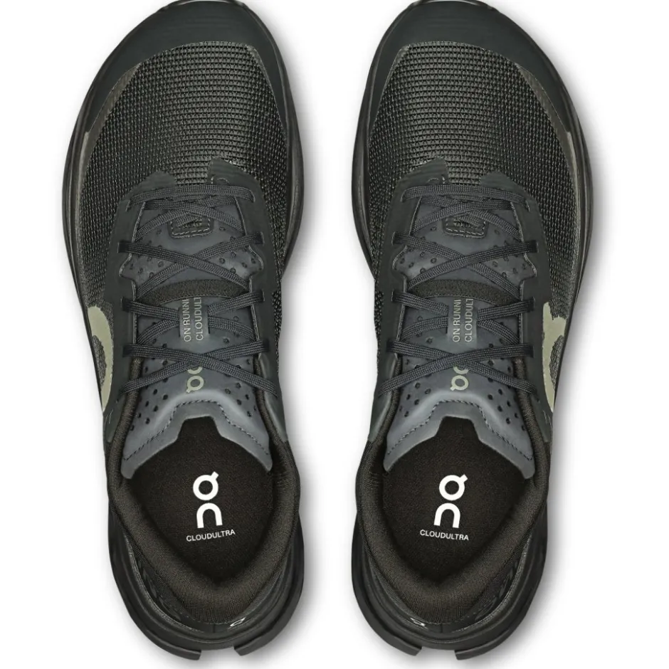 Hardloopschoenen Heren|Trailrunning Schoenen < On Running On Cloudultra 3 Trailrunningschoenen Heren - Zwart | Zwart