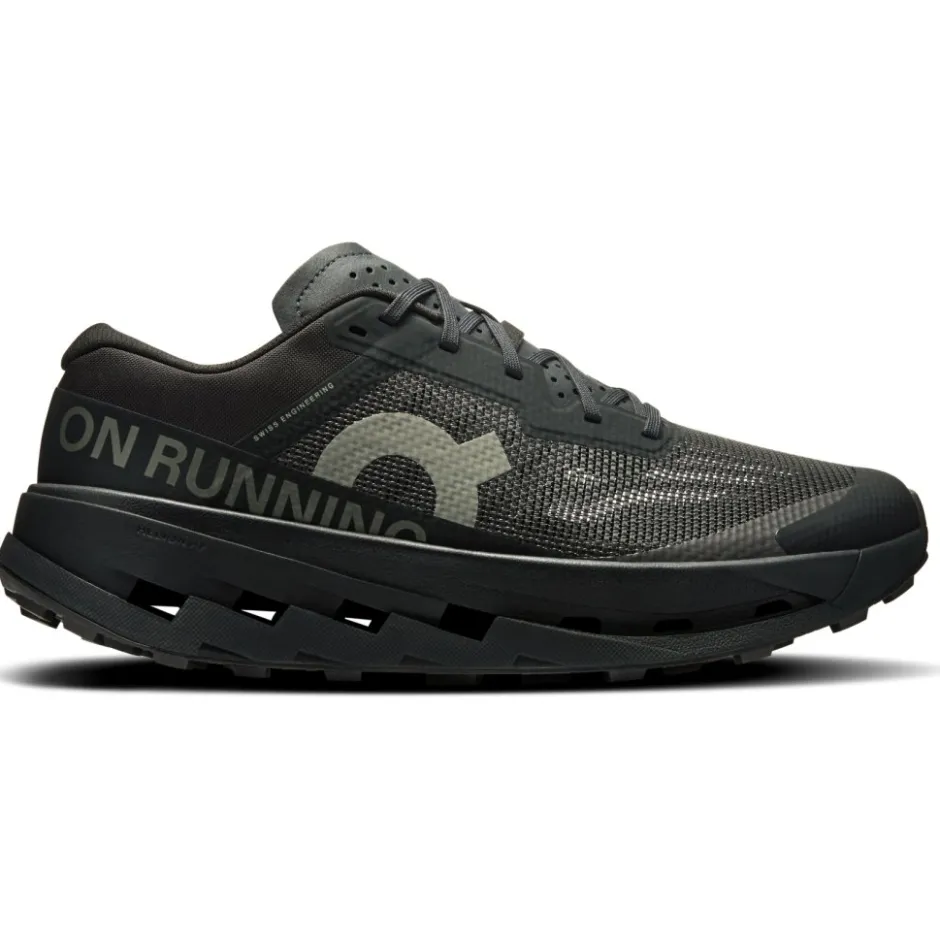 Hardloopschoenen Heren|Trailrunning Schoenen < On Running On Cloudultra 3 Trailrunningschoenen Heren - Zwart | Zwart