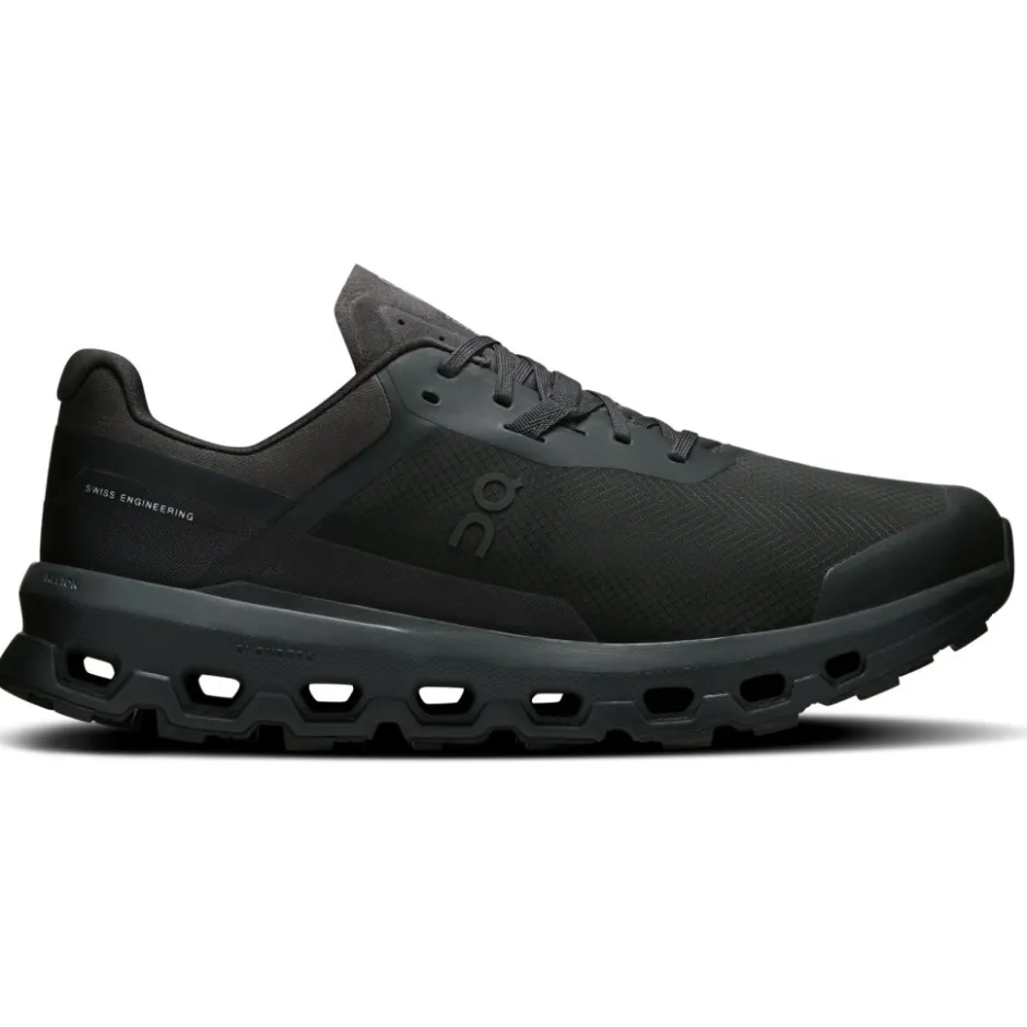 Hardloopschoenen Heren|Trailrunning Schoenen < On Running On Cloudvista 2 - Heren Trail Hardloopschoenen - Zwart | Zwart