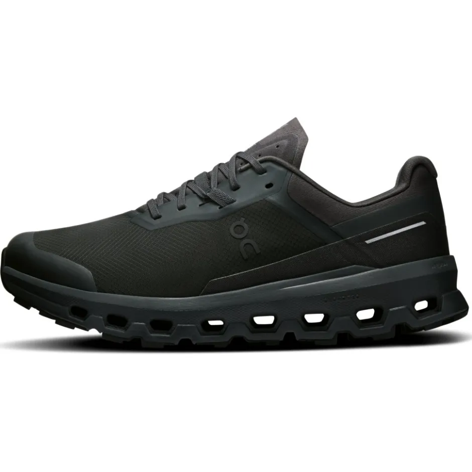 Hardloopschoenen Heren|Trailrunning Schoenen < On Running On Cloudvista 2 - Heren Trail Hardloopschoenen - Zwart | Zwart