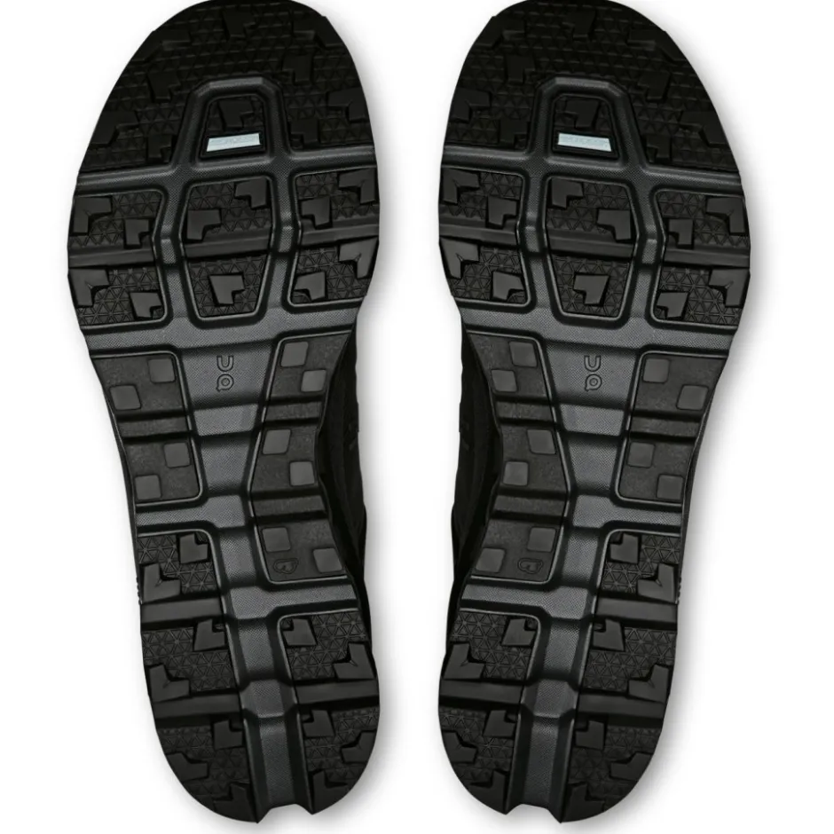 Hardloopschoenen Heren|Trailrunning Schoenen < On Running On Cloudvista 2 - Heren Trail Hardloopschoenen - Zwart | Zwart