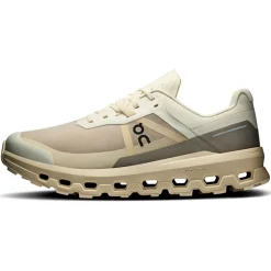 On Cloudvista 2 - Heren Trail Hardloopschoenen - Cream | Desert