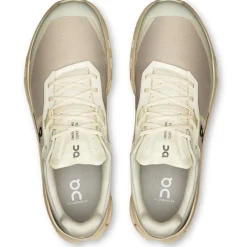 On Cloudvista 2 - Heren Trail Hardloopschoenen - Cream | Desert