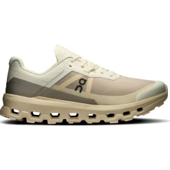 On Cloudvista 2 - Heren Trail Hardloopschoenen - Cream | Desert