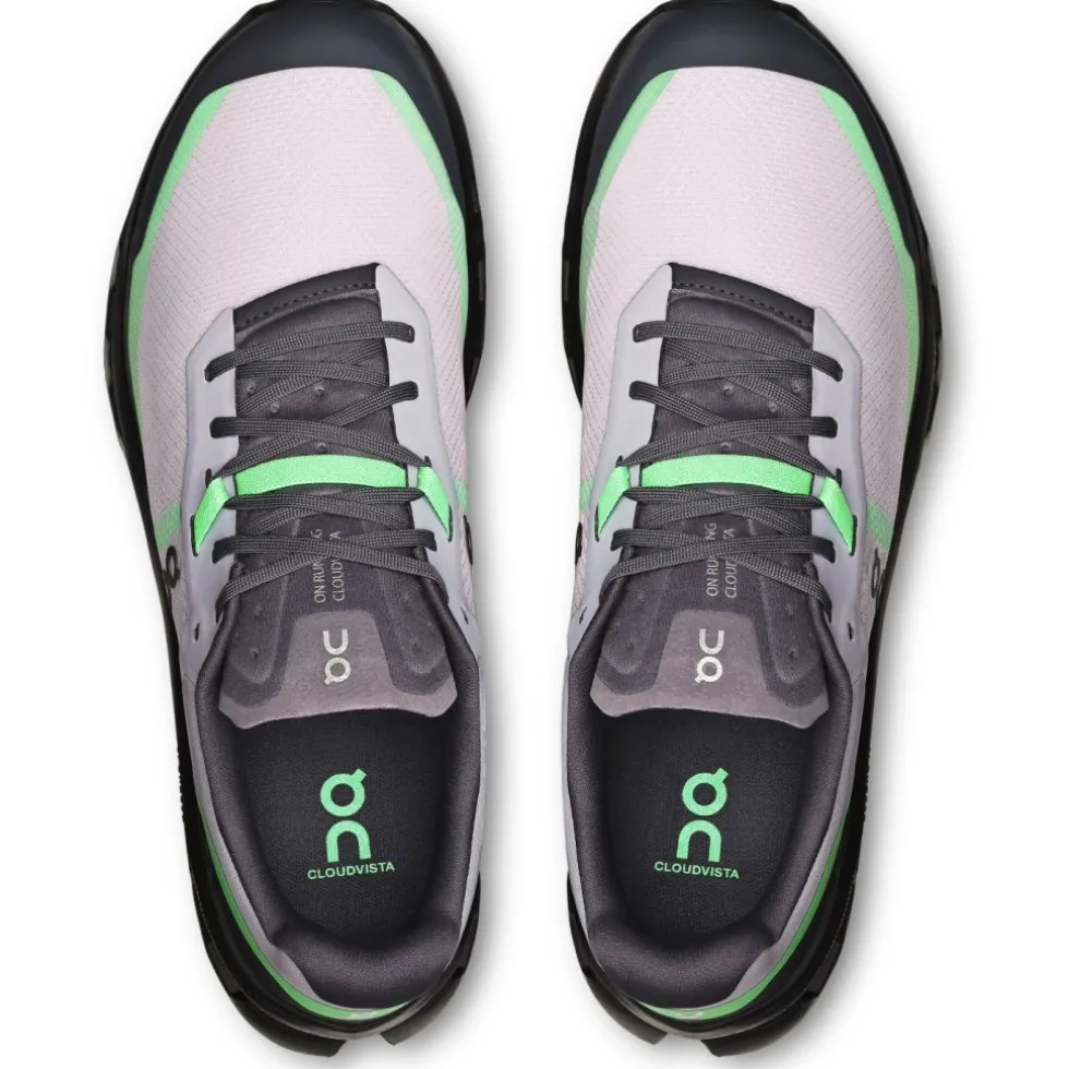 On Cloudvista 2 - Heren Trail Hardloopschoenen - Lilac | Black