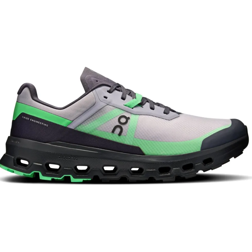 On Cloudvista 2 - Heren Trail Hardloopschoenen - Lilac | Black