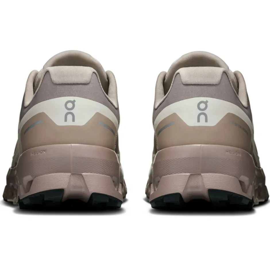 Hardloopschoenen Dames|Schoenen < On Cloudvista 2 Waterproof - Dames Trail Hardloopschoenen - Fog | Cinder