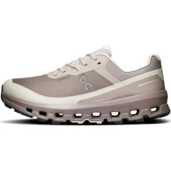 Hardloopschoenen Dames|Schoenen < On Cloudvista 2 Waterproof - Dames Trail Hardloopschoenen - Fog | Cinder