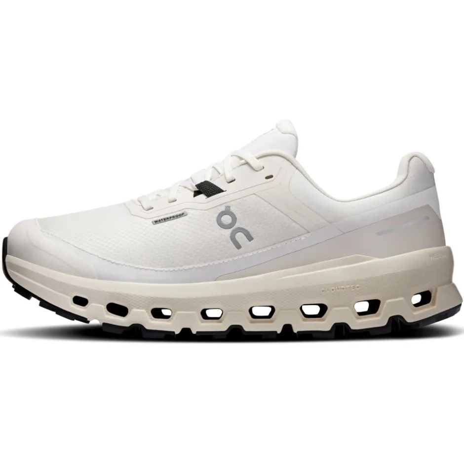 Schoenen|Trailrunning Schoenen < On Running On Cloudvista 2 Waterproof - Dames Trail Hardloopschoenen - Ivory | Cream
