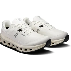 Schoenen|Trailrunning Schoenen < On Running On Cloudvista 2 Waterproof - Dames Trail Hardloopschoenen - Ivory | Cream