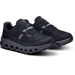 On Cloudvista 2 Waterproof - Dames Trail Hardloopschoenen - Black | Eclipse