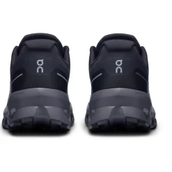 On Cloudvista 2 Waterproof - Dames Trail Hardloopschoenen - Black | Eclipse