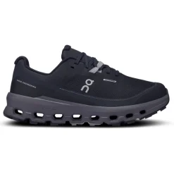 On Cloudvista 2 Waterproof - Dames Trail Hardloopschoenen - Black | Eclipse