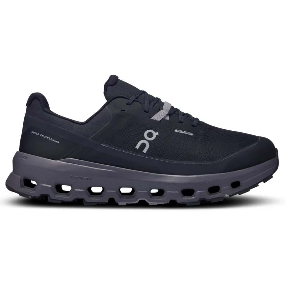 On Cloudvista 2 Waterproof - Heren Trail Hardloopschoenen - Black | Eclipse