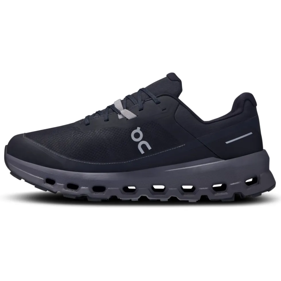 On Cloudvista 2 Waterproof - Heren Trail Hardloopschoenen - Black | Eclipse