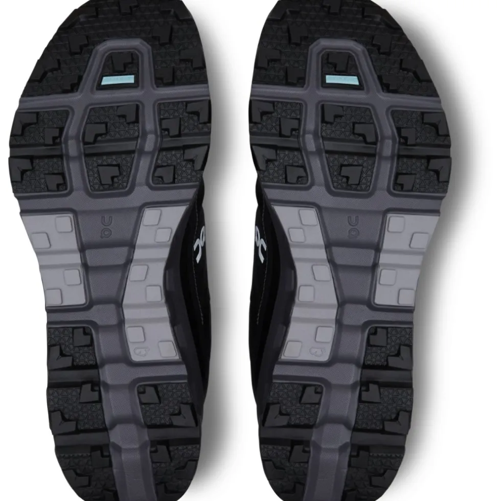 On Cloudvista 2 Waterproof - Heren Trail Hardloopschoenen - Black | Eclipse