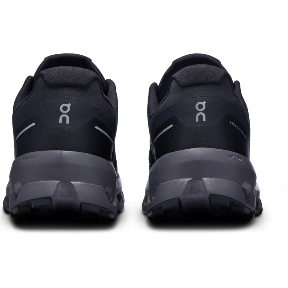 On Cloudvista 2 Waterproof - Heren Trail Hardloopschoenen - Black | Eclipse