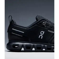 Schoenen < On Running On Cloud 6 Waterproof Schoenen Heren - Zwart | Zwart