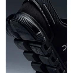 Schoenen < On Running On Cloud 6 Waterproof Schoenen Heren - Zwart | Zwart