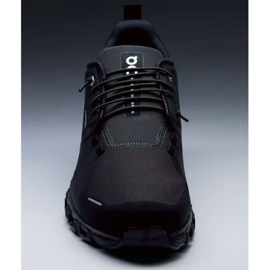 Schoenen < On Running On Cloud 6 Waterproof Schoenen Heren - Zwart | Zwart