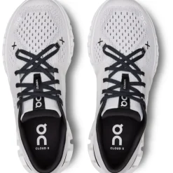 On Cloud X 4 Dames Fitness-Schoenen - Ivory & Black