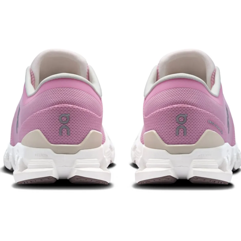 Fitness Schoenen|Schoenen < On Running On Cloud X 4 Dames Fitness-Schoenen - Petal | Sand