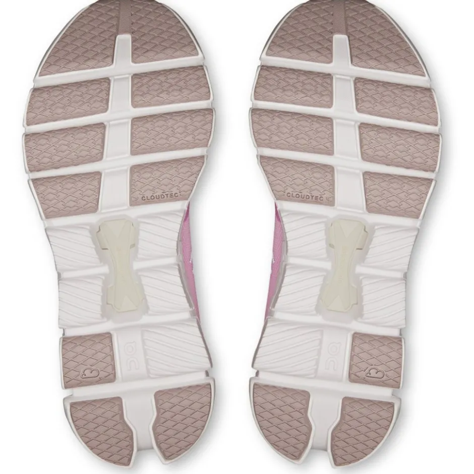 Fitness Schoenen|Schoenen < On Running On Cloud X 4 Dames Fitness-Schoenen - Petal | Sand