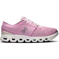 Fitness Schoenen|Schoenen < On Running On Cloud X 4 Dames Fitness-Schoenen - Petal | Sand
