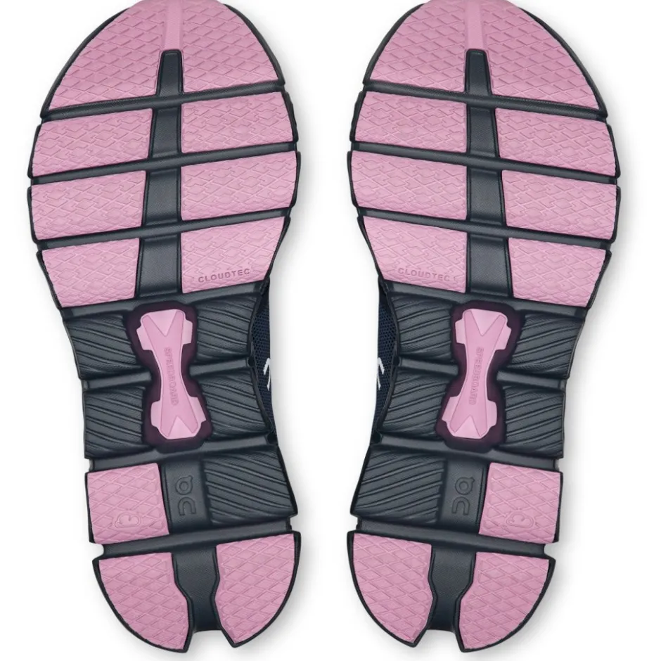 Fitness Schoenen|Schoenen < On Cloud X 4 Dames Fitness-Schoenen - Navy | Sakura