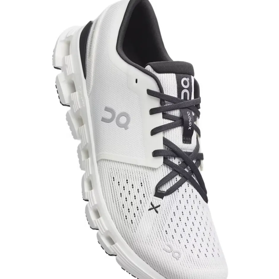 Fitness Schoenen|Schoenen < On Running On Cloud X 4 Fitness-Schoenen Heren - Ivory | Black