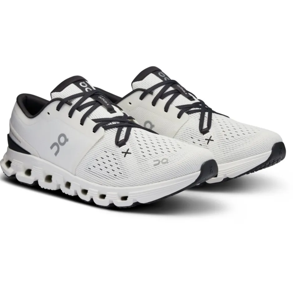 Fitness Schoenen|Schoenen < On Running On Cloud X 4 Fitness-Schoenen Heren - Ivory | Black