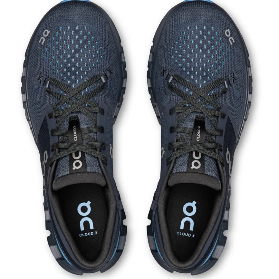 Fitness Schoenen|Schoenen < On Cloud X 4 Fitness-Schoenen Heren - Navy | Gourami