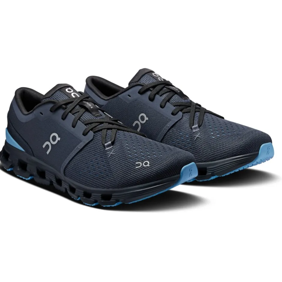 Fitness Schoenen|Schoenen < On Cloud X 4 Fitness-Schoenen Heren - Navy | Gourami
