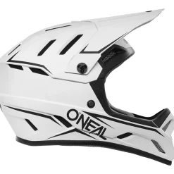 O'Neal Backflip Helm - SOLID V.25 wit