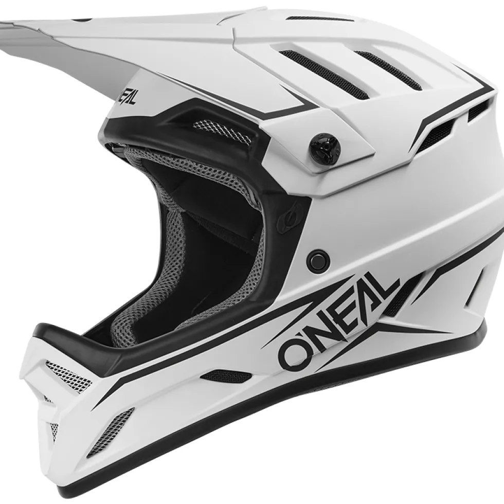 O'Neal Backflip Helm - SOLID V.25 wit