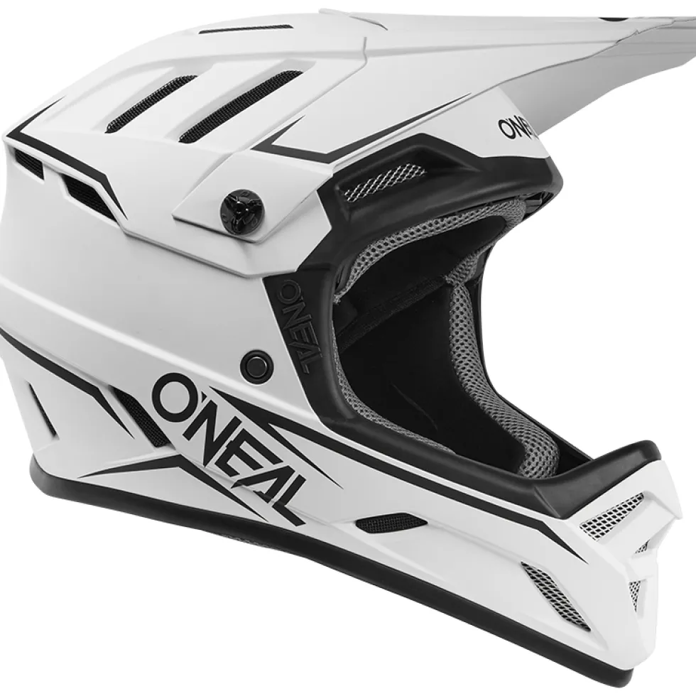 O'Neal Backflip Helm - SOLID V.25 wit