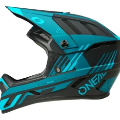 O'Neal Backflip Helm - STRIKE V.23 black/teal