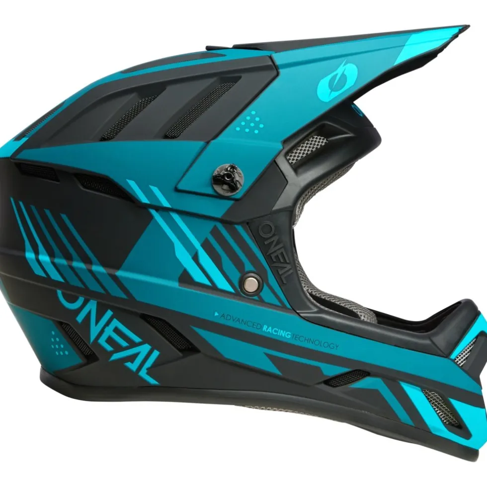 O'Neal Backflip Helm - STRIKE V.23 black/teal