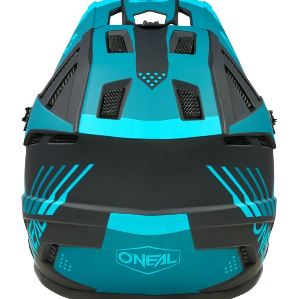O'Neal Backflip Helm - STRIKE V.23 black/teal