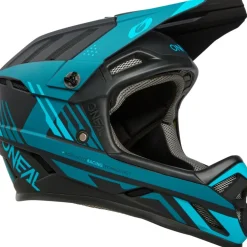 O'Neal Backflip Helm - STRIKE V.23 black/teal